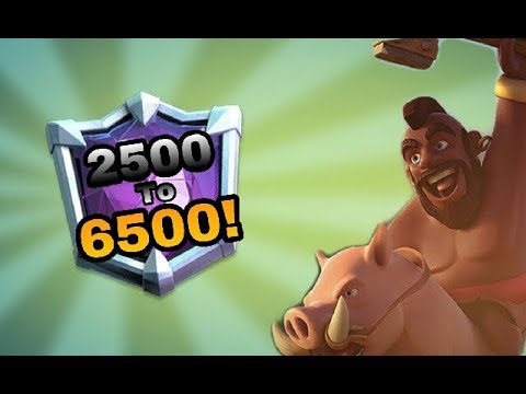 Clash Royale - Hog Cycle Deck"Super Fast Cycle"