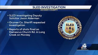 SLED agents investigating shooting incident in Oconee County involving deputy solicitor