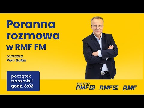 Paweł Szefernaker gościem Porannej rozmowy w RMF FM