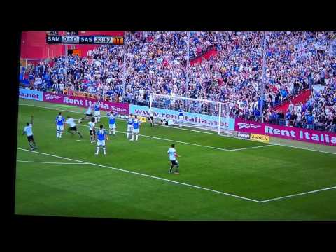 Semifinale di andata playoff Serie Bwin 2011/2012 - Sampdoria-Sassuolo 2-1 - SKY HD