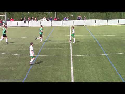 2a Parte 1/2 CD  Pamplona - 1 C.F. Gazte Berriak - 4 Primera Infantil Navarra.24/04/2021