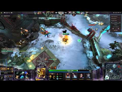 Dota2 - Silencer Outplay