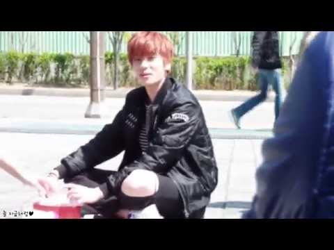 150418 음악중심 미니팬미팅 틴탑 니엘 심쿵 ♥:)