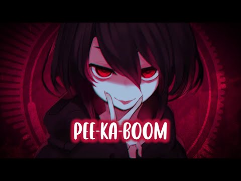 Nightcore - PEEKABOOM (Lyrics) (sped up)