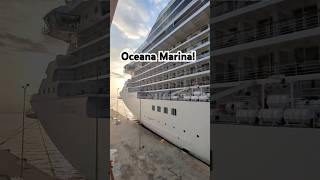 Oceana Marina UP CLOSE! #oceanacruises #oceanamarina