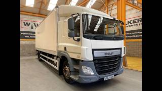 DAF CF 220 box truck for sale - Image 4 | Autoline IE DAF CF 220 box truck | Image 4 - Autoline