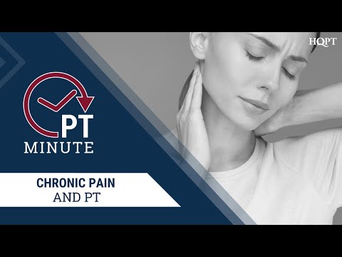 Minuto PT - Dor Crônica e PT