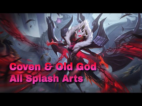 All Coven and Old God Skins Artwork | Legends of Runeterra
