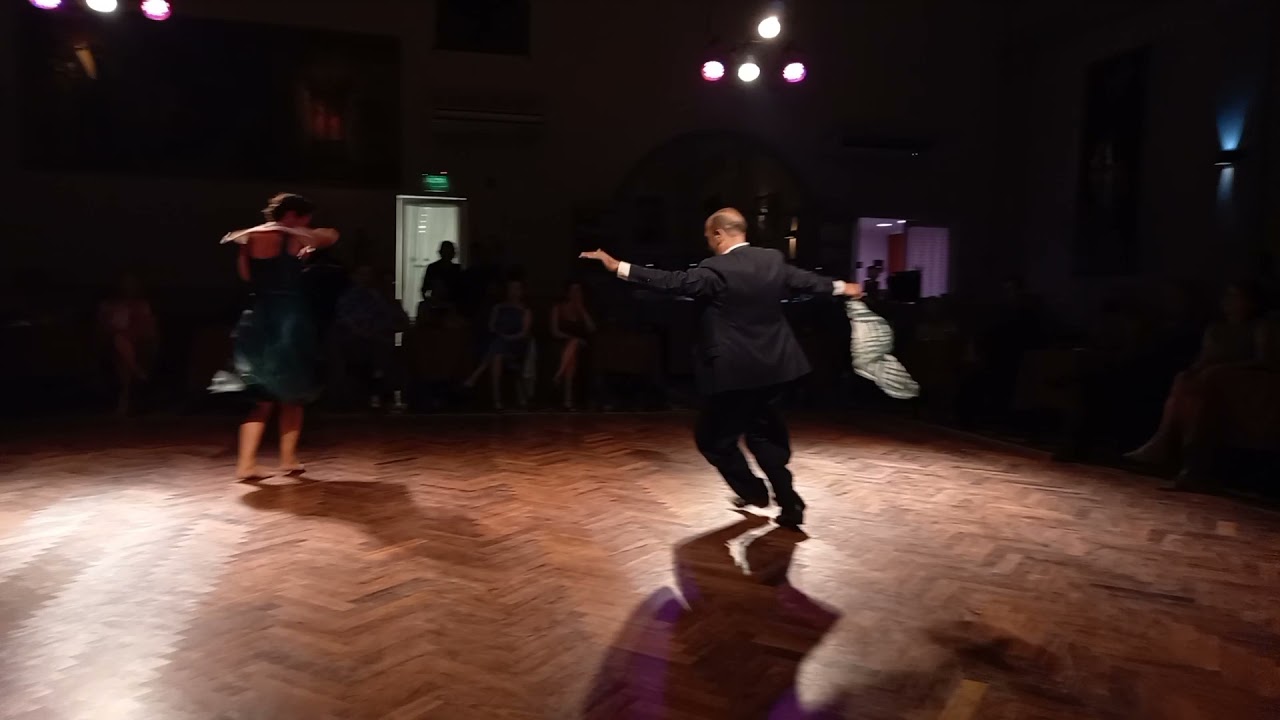 Analia Vega & Marcelo Varela milonga Parakultural 4/1/22