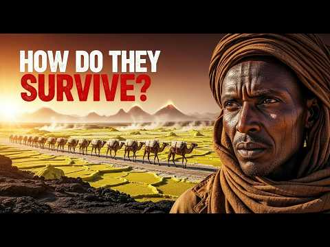 Why the Afar Tribe Never Leaves the Hottest Place on Earth - Danakil Depression | Human Documentary
