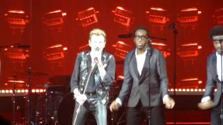 Johnny Hallyday @ Rouen - Mon cœur qui bat [04.12.2015]
