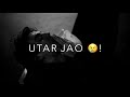 TUM MERE ZEHAN SE UTAR JAO HEART BROKEN SHAYARI SAD STATUE LINES