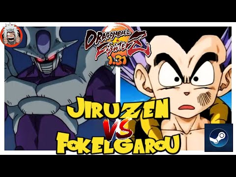 DBFZ FOK_ElGarou vs Jiruzen - Crazy Fights! - Ver 1.31