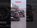 Ek Jeep Khadi Meri Thane Mein MahindraThar Mahindra Thar Sohrt Trending