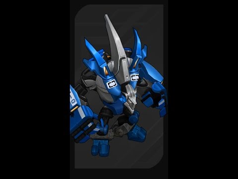 Mecha Malphite Chroma Pack Sapphire