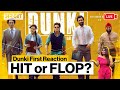 Live: Dunki First Reaction HIT or FLOP? | Shahrukh Khan | Tapsee Pannu | Rajkumar Hirani |