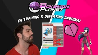 EV Training + 5th Gym! - Pokémon Planet Online (Kanto: Episode 5)