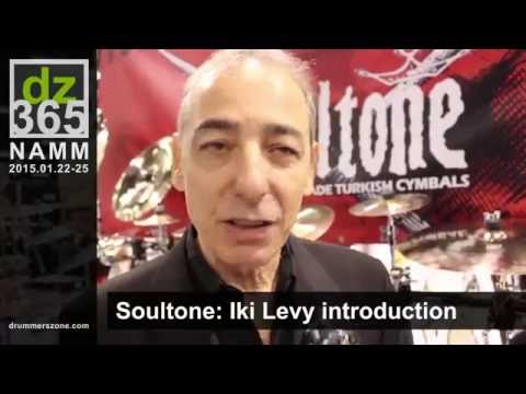 Soultone Cymbals: Intro by Iki Levy - NAMM 2015