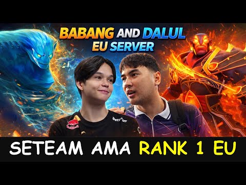 INYOURDREAM AND DALUL EXPLORE EU SERVER CUY - BABANG EMBER SPIRIT FT S4T4NIC VS DALUL PUB EU DOTA 2