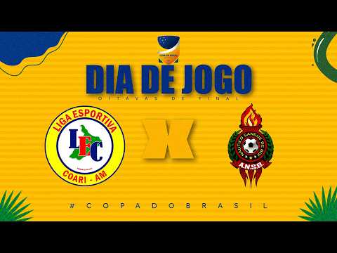 Copa do Brasil de Futsal | Coari x Náutico Sangue de Boi | Oitavas Ida | Ao Vivo