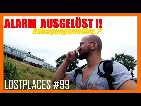 LOSTPLACE // FAIL // SICHERHEITS ALARM AUSGELÖST // BEWEGUNGSMELDER #fail #lostplace #alarm #alert