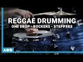 The Basics Of Reggae Drumming One Drop Rockers Steppers Drum Lesson With Chris Hoffmann