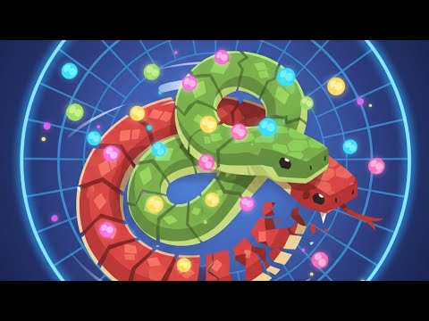 👑 Unstoppable King! Fastest Crown Run in Snake.io