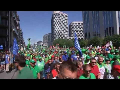 Generalstreik gegen belgische Rentenreform: Flugausfälle an Brüsseler Flughäfen