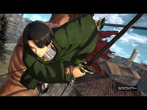 進撃の巨人 1 /ATTACK ON TITAN 1 (PS5) 野蛮な獣は物凄く格好いい不滅なリヴァイ兵長として全任務を果たした !!! - PT 30 (言語:日本語 字幕: 日本語)