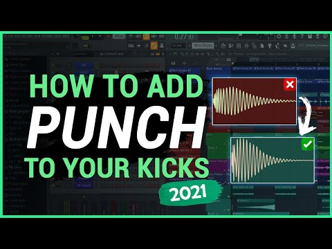How to add PUNCH to your KICKS using Compression (3 SIMPLE STEPS)