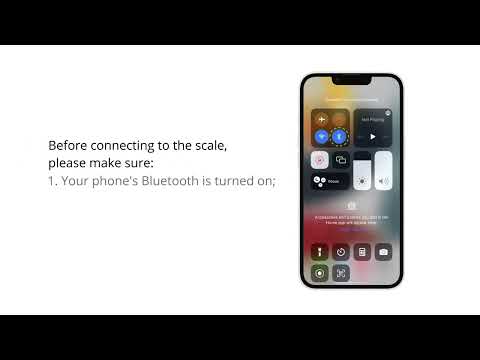[EN-Video] eufy Smart Scale P2-Serie: So verbinden Sie iOS-Geräte