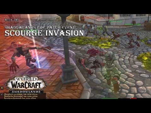 Shadowlands Pre-Patch Event - Scourge Invasion | World Of Warcraft | Week Two