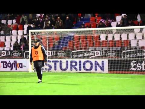 CD Lugo - Gol olímpico Nissan.