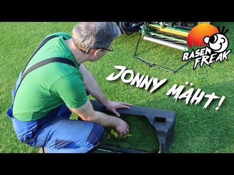 MÄHEN und SPEED Test beim Profimäher | mowing and speed test with a TRIPLEX mower