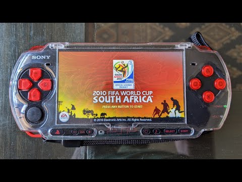 2010 FIFA World Cup South Africa Gameplay PSP - HD 1080p
