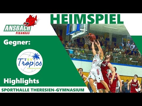 Spieltag 5 | Highlights | hapa Ansbach Piranhas gegen TSV Oberhaching Tropics