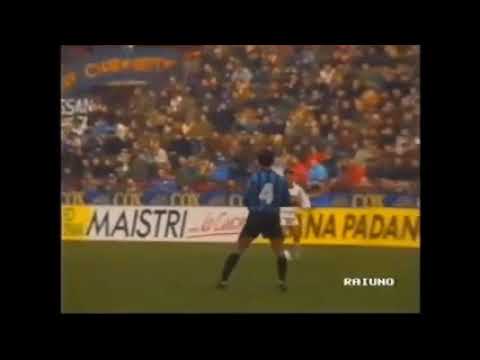 Inter - Genoa 2-2 - Campionato 1991-92 - 14a giornata