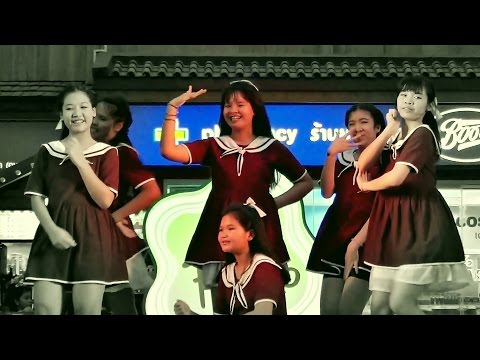 "Dai-Cis" cover "No No No+Mr.Chu" (A-Pink) @ "The Idol Battle Cover Dance 2015" :Paseo Park