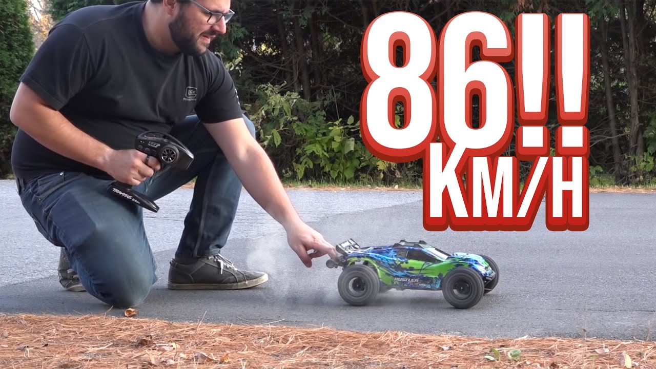 La vitesse de ce bolide est FOLLE!