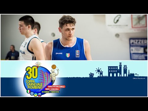 Lorenzo Querci - 2018/19 U18 Coppa Carnevale Piombino