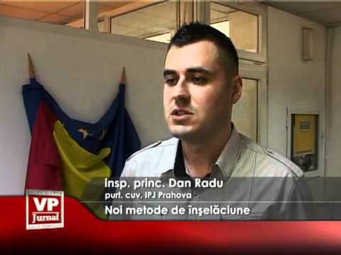Noi metode de înşelăciune