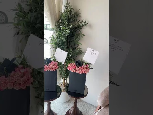 تنسيق ورد مع سوار Papillon من APM Monaco