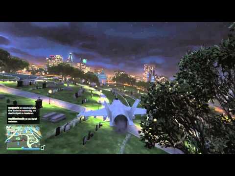 GTA Online - Ejection seat Saves Me