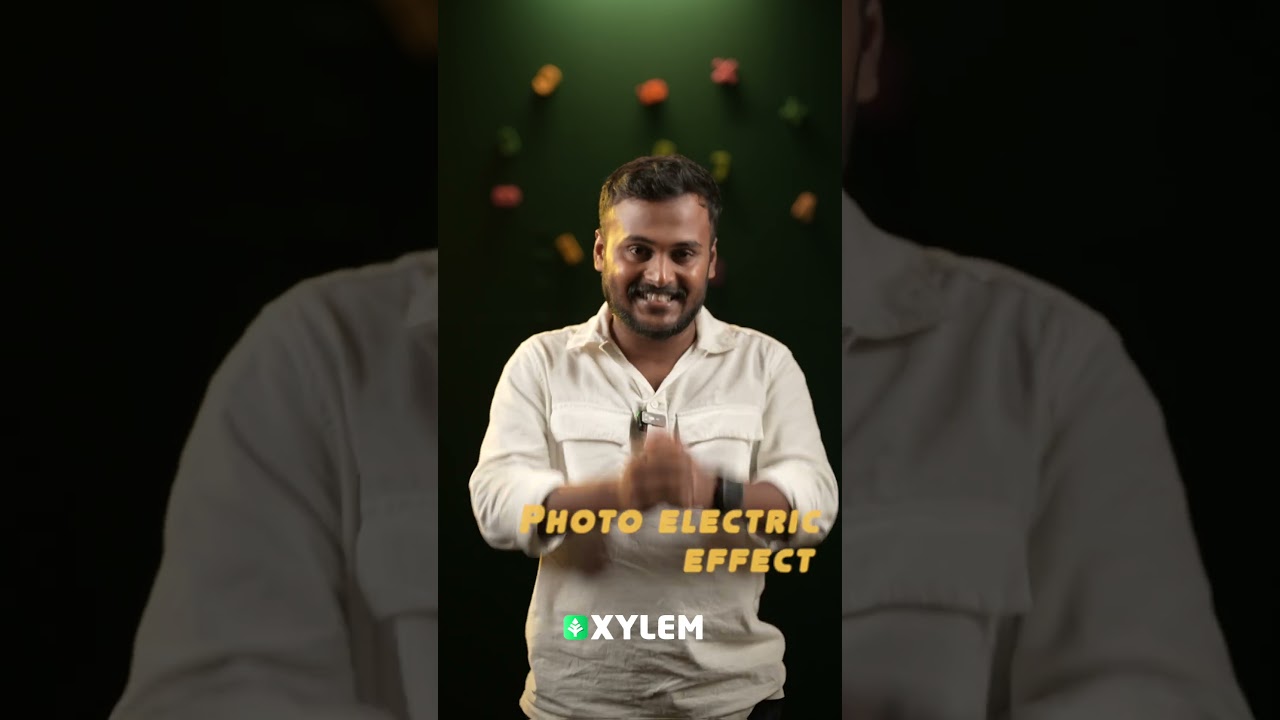 Plus Two Physics - Mark Room - Dual Nature of Matter and Radiation | Xylem Plus Two