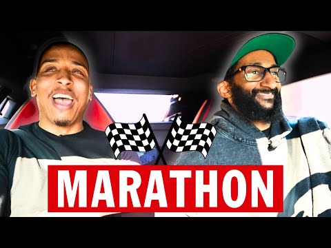 BLACC SAM DRIVING $1M LAMBORGHINI + NEW PARTNERSHIP @themarathonbrand