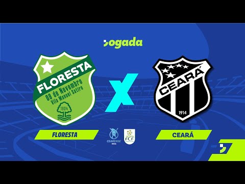 FLORESTA X CEARÁ, PELA 2ª RODADA DO CAMPEONATO CEARENSE, NO ESTÁDIO DOMINGÃO | 10/01/2026