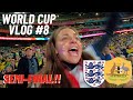 LIONESSES knock out the MATILDAS to reach World Cup Final! (Fans POV) England vs Australia WWC 2023