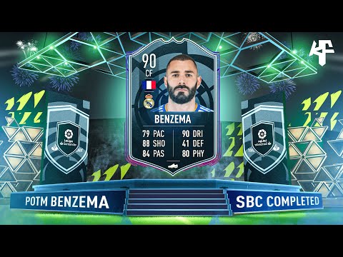 POTM Karim Benzema SBC Completed - Help & Cheap Method - Fifa 22
