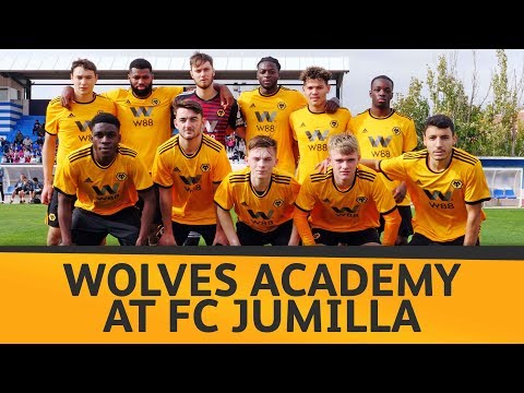 Mini-Movie | Wolves Academy visits FC Jumilla
