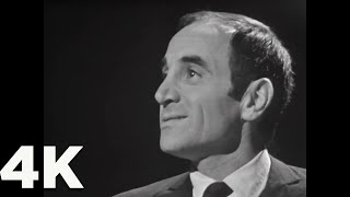 Charles Aznavour - La bohème (1965) (Remastered 4K 60 FPS, AI)